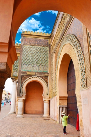 Meknes, the "Versailles" of Morocco Meknes, the "Versailles" of Morocco